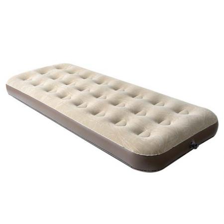 Matelas pneumatique pliant d'extérieur Portable, matelas de Camping, lit gonflable auto-gonflant