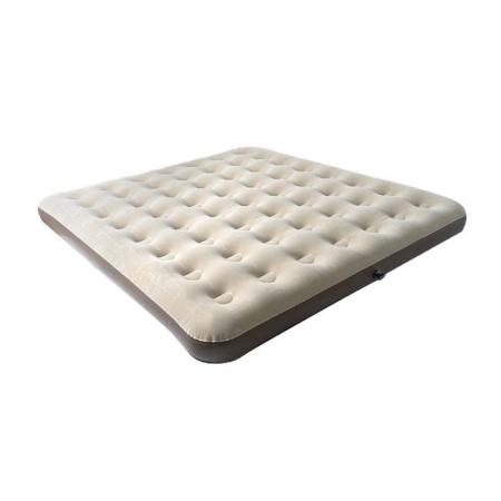 Matelas pneumatique pliant d'extérieur Portable, matelas de Camping, lit gonflable auto-gonflant