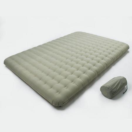Double matelas pneumatique de Camping, coussin de couchage pour voiture, pour le Camping