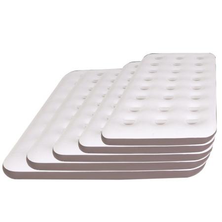 Matelas pneumatique pliant d'extérieur Portable, matelas de Camping, lit gonflable auto-gonflant