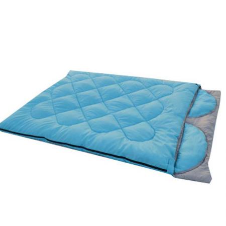 Double sac de couchage pour deux personnes, enveloppe portable pour 3 saisons 