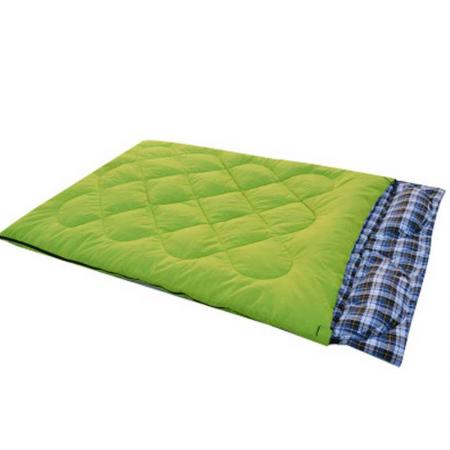 Double sac de couchage pour deux personnes, enveloppe portable pour 3 saisons 