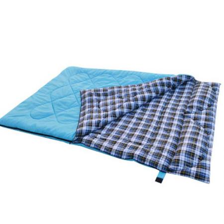 Double sac de couchage pour deux personnes, enveloppe portable pour 3 saisons 