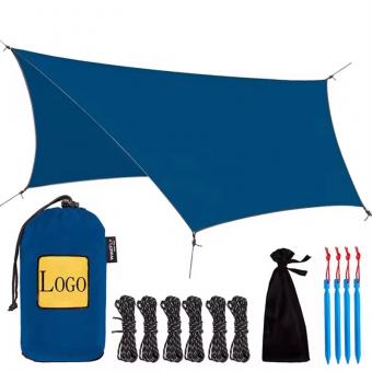 Bâche de camping extérieure avec protection UV