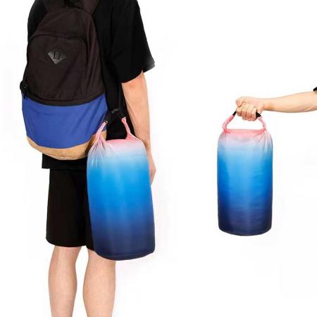 Couverture gonflée matelassée chaude de luxe de camping en plein air d'impression personnalisée