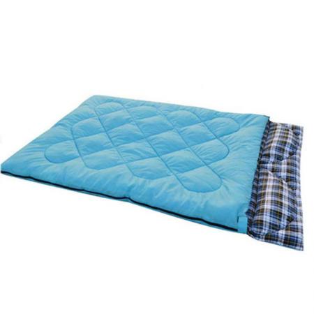 Double sac de couchage pour deux personnes, enveloppe portable pour 3 saisons 