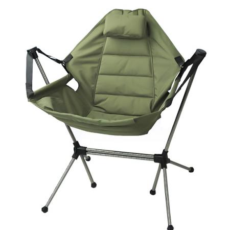2023 NOUVELLE ARRIVÉE Portable Réglable Chaise Pliable Chaise Inclinable pour Camping En Plein Air 