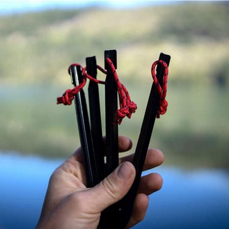 Bâche chaude de mouche de pluie de hamac pour l'équipement de survie de randonnée de Camping 