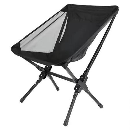 Chaise de lune de plage pliante portative de cadre en aluminium de conception personnalisée 