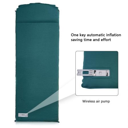 Matelas de camping durable portatif extérieur de TPU avec la pompe électrique 