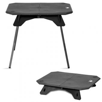 Table de camping portable polyvalente pour l'extérieur
    