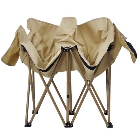 Bas Moq Double siège extérieur Léger pliage de plage Camping Prévalué Prépare 