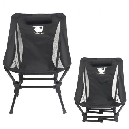 Chaise de jardin sur mesure en aluminium léger en aluminium pliable