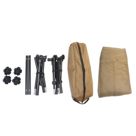 Chaise de lune pliante en vente en gros sac à dos de camping de camping