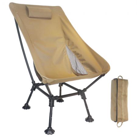 Chaise de lune pliante en vente en gros sac à dos de camping de camping