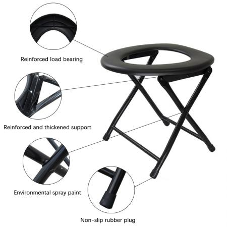 Équipement de sécurité de la salle de bain chaise de douche de salle de bain en gros de la salle de bain