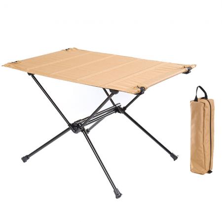 portable folding lightweight mini camping hiking outdoor furniture cloth table 