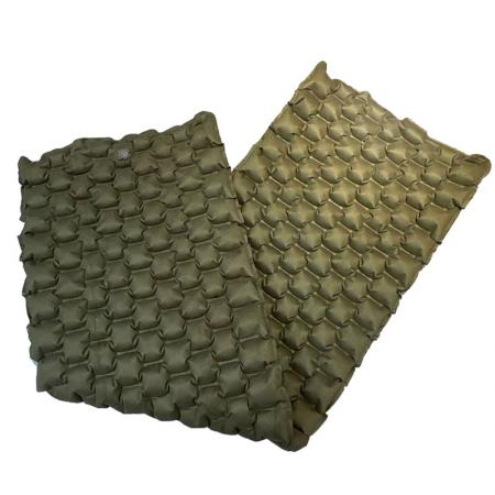 ultralight double sided suede waterproof tpu inflatable camping sleeping pad