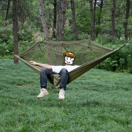 300*200cm double person mosquitoes netting hammock swing hammock 