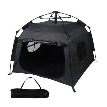 Tente de camping portable pour animaux de compagnie, résistante à la pluie et au soleil