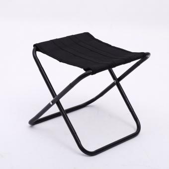 Tabouret de camping de plage portable en métal