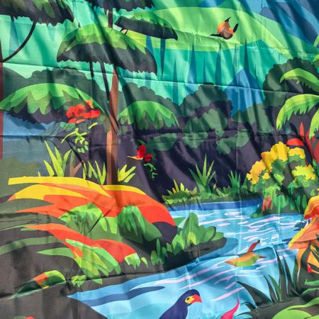 Grand tapis de pique-nique imperméable imprimé personnalisé pour randonnée, camping, plage 