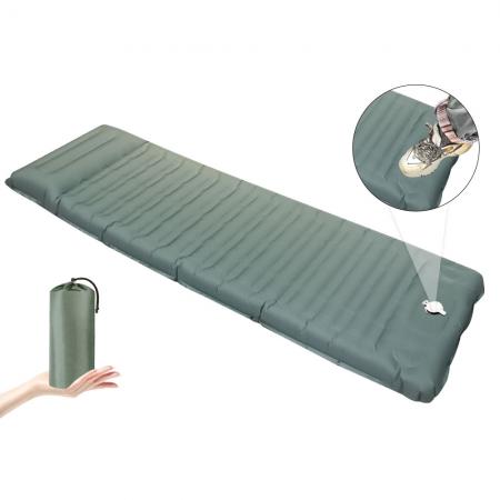 Matelas gonflable léger pour camping, équipement de plein air, matelas de couchage de voyage 