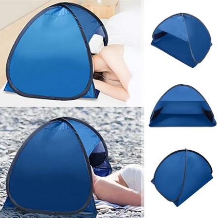 Tente de couchage portable, imperméable et respirante, pour l'extérieur, abri solaire de plage, mini tente de tête 
