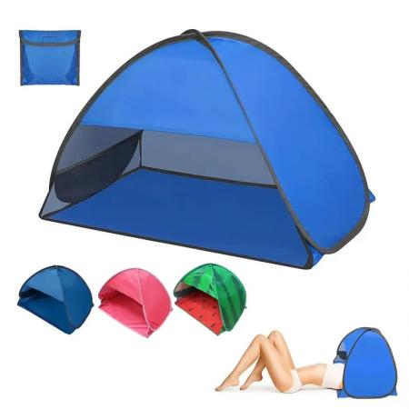 Tente de couchage portable, imperméable et respirante, pour l'extérieur, abri solaire de plage, mini tente de tête 