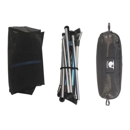 Chaises pliantes légères à double barre pour randonnée, camping, pêche, pique-nique, voyage 