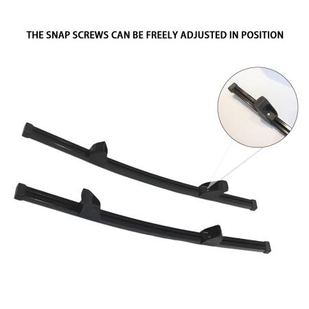 Ensemble de deux chaises de camping Feistel avec patins à bascule