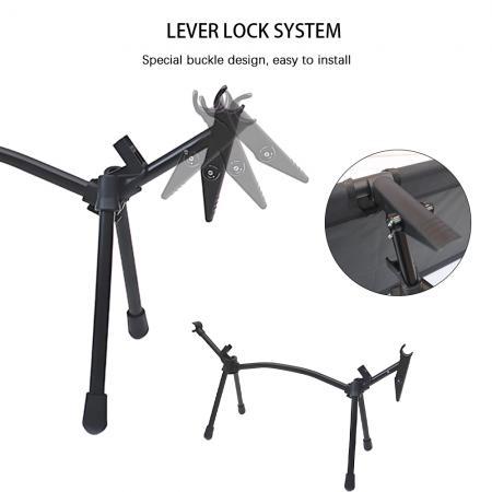 Vente en gros d'équipement de randonnée, lit de voyage, lit de camping pliable à hauteur réglable