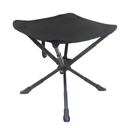 Tabouret pliant ultraléger en alliage d'aluminium, pour camping, barbecue, pêche, portable, Mini Mazar 