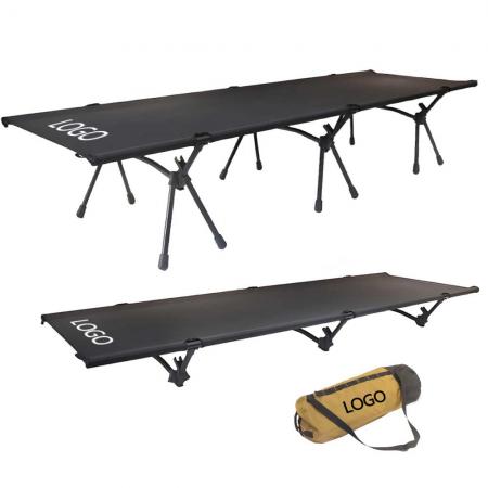 Vente en gros d'équipement de randonnée, lit de voyage, lit de camping pliable à hauteur réglable