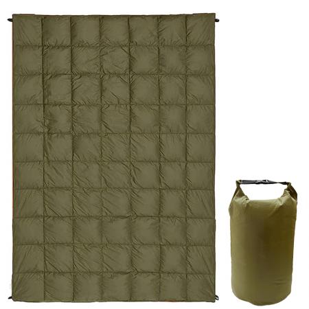2022 nouvelle couverture de camping en plein air imperméable pliable personnalisée couverture en nylon portable pour le camping 