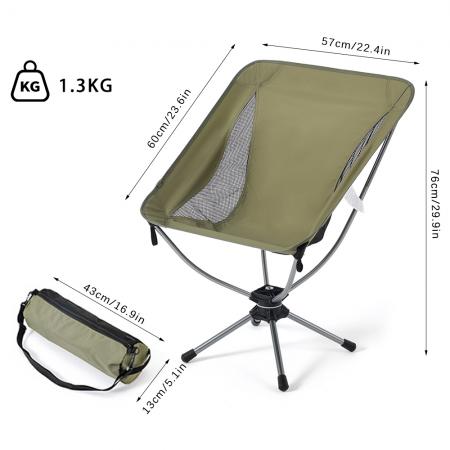 Chaise de plage pliante ultralégère en aluminium, design moderne et logo personnalisé de haute qualité, idéale pour le camping en extérieur. 