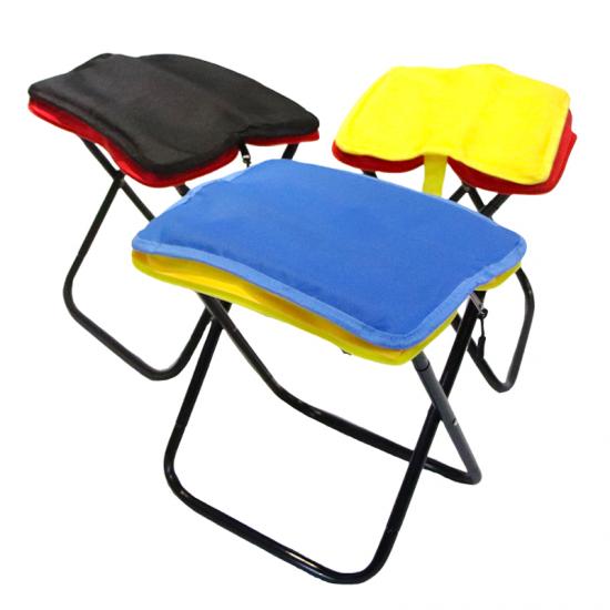 Trousse pliable, mini-tabouret de camping