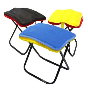 Trousse pliable, mini-tabouret de camping