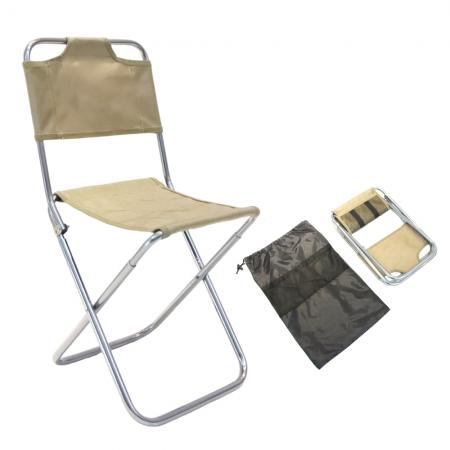 Chaise pliante de camping ultralégère en alliage d'aluminium, design moderne et portable, chaise de jardin Mazar pour enfant. 