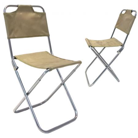 Chaise pliante de camping ultralégère en alliage d'aluminium, design moderne et portable, chaise de jardin Mazar pour enfant. 