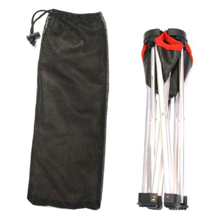 Tabouret de jardin pliant en aluminium léger et économique, style français, idéal pour les pique-niques et le camping. 