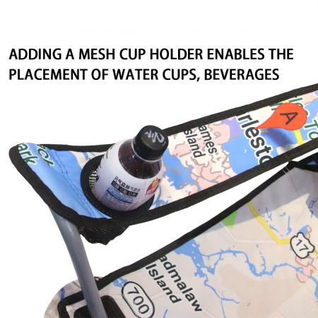 Fauteuil pliant d'extérieur sur mesure pour voyage, pêche, jardin, pique-nique, vente en gros de chaises de camping pliables 