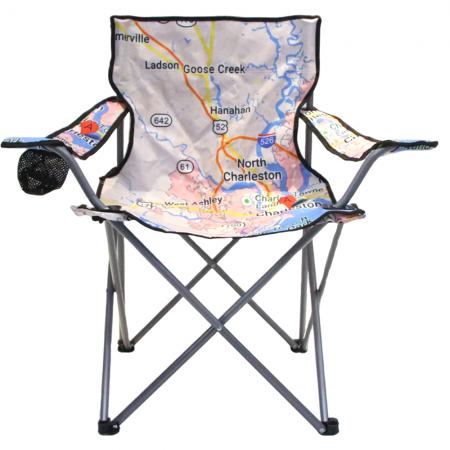Fauteuil pliant d'extérieur sur mesure pour voyage, pêche, jardin, pique-nique, vente en gros de chaises de camping pliables 