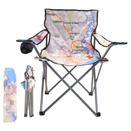 Fauteuil pliant d'extérieur sur mesure pour voyage, pêche, jardin, pique-nique, vente en gros de chaises de camping pliables 