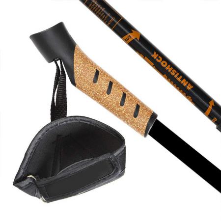 Équipement extérieur multifonctionnel de bâtons de randonnée et de ski légers