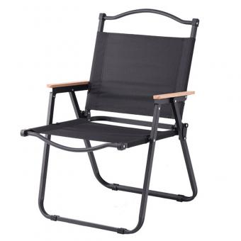 Chaise Kermit pliable à cadre en bois
