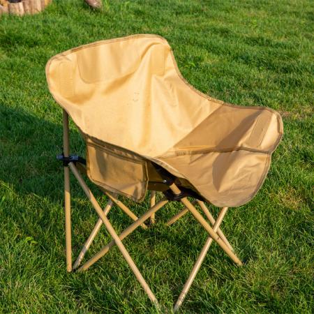 Chaise de plage pliante portable personnalisée avec logo couleur pour le camping et la pêche. 