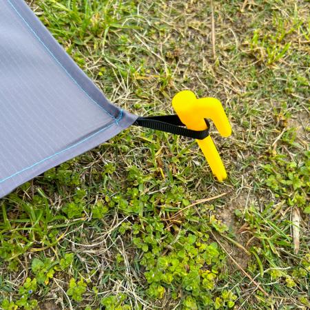 Tapis de plage imperméable, tapis de pique-nique portable d'extérieur, couverture de sol pour le camping 