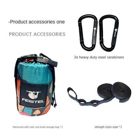 Hamac double portable ultra-léger, super large et relaxant, fabriqué par le fabricant 