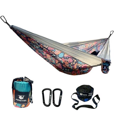 Hamac double portable ultra-léger, super large et relaxant, fabriqué par le fabricant 